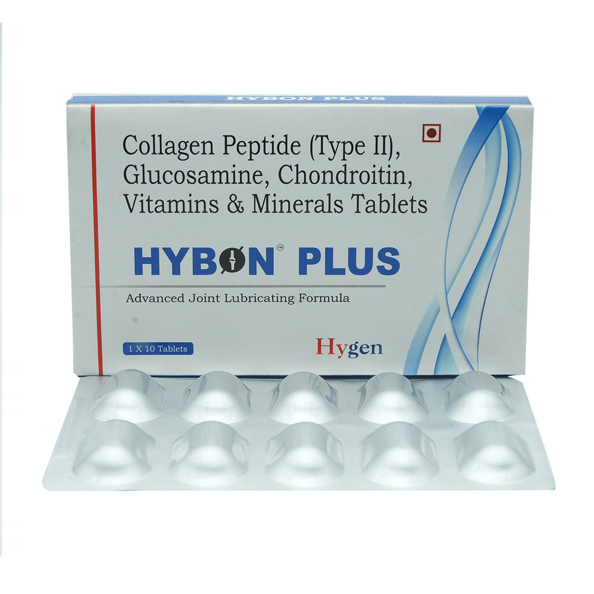 Hybon Plus Tablet 10's, Pack of 10 Hybon Plus Tablet 10's, Pack of 10
