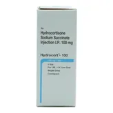 Hydrocort 100 mg Injection 1's, Pack of 1 Injection