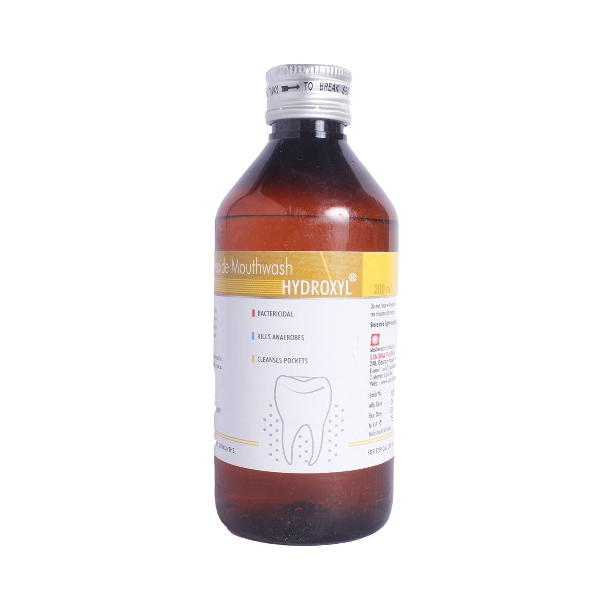 Buy Hydroxyl Mouthwash 200 ml Online