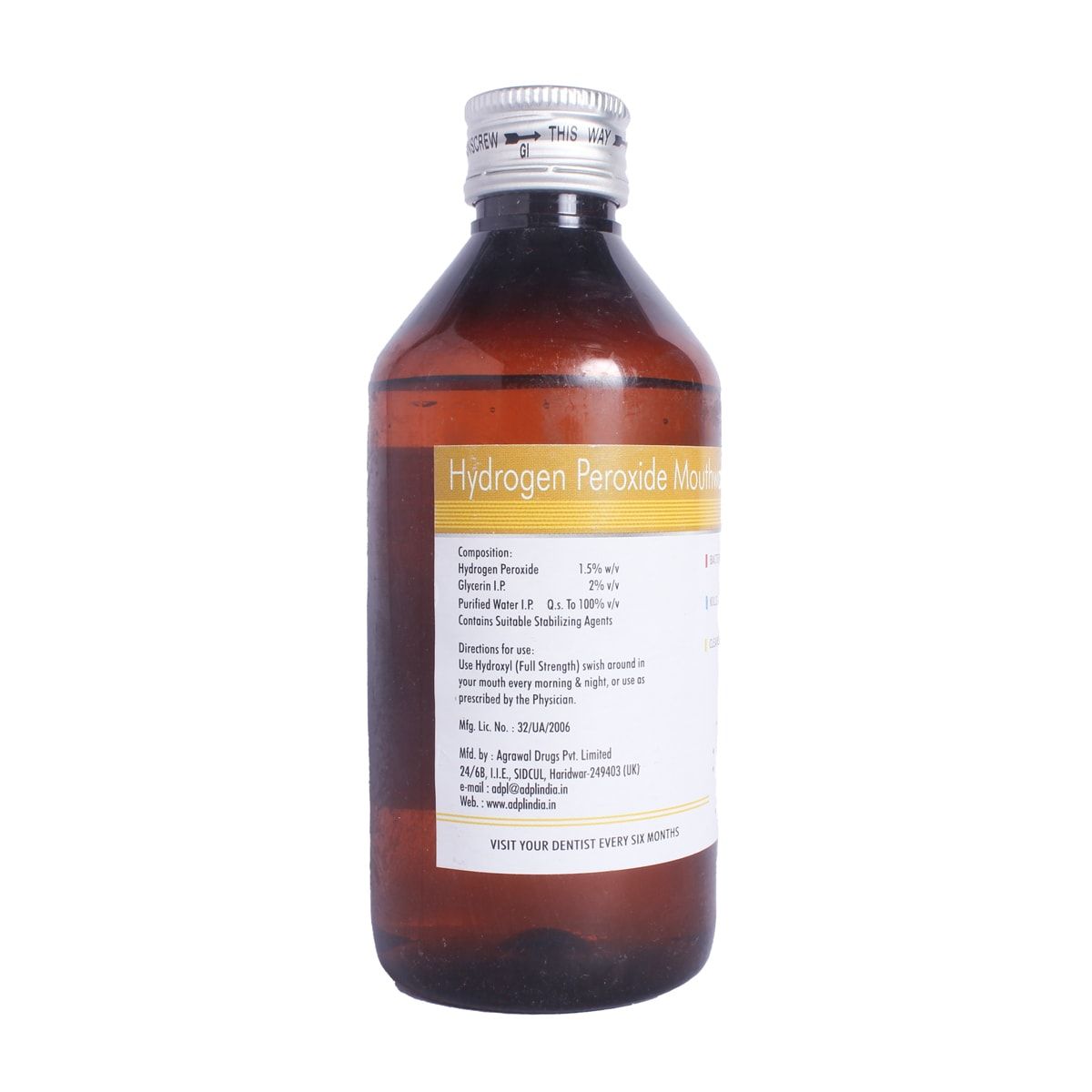 Hydroxyl Mouthwash 200 ml Price, Uses, Side Effects, Composition
