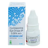 Hydroeyes Eye Drops 3 ml, Pack of 1 Eye Drops