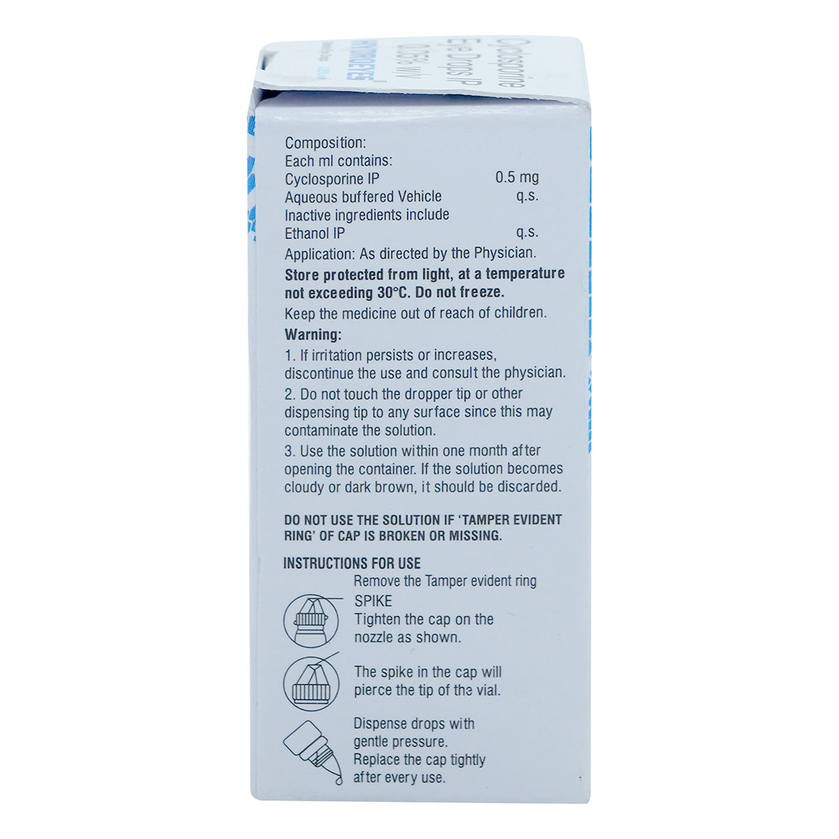 Hydroeyes Eye Drops 3 ml, Pack of 1 Eye Drops Hydroeyes Eye Drops 3 ml, Pack of 1 Eye Drops