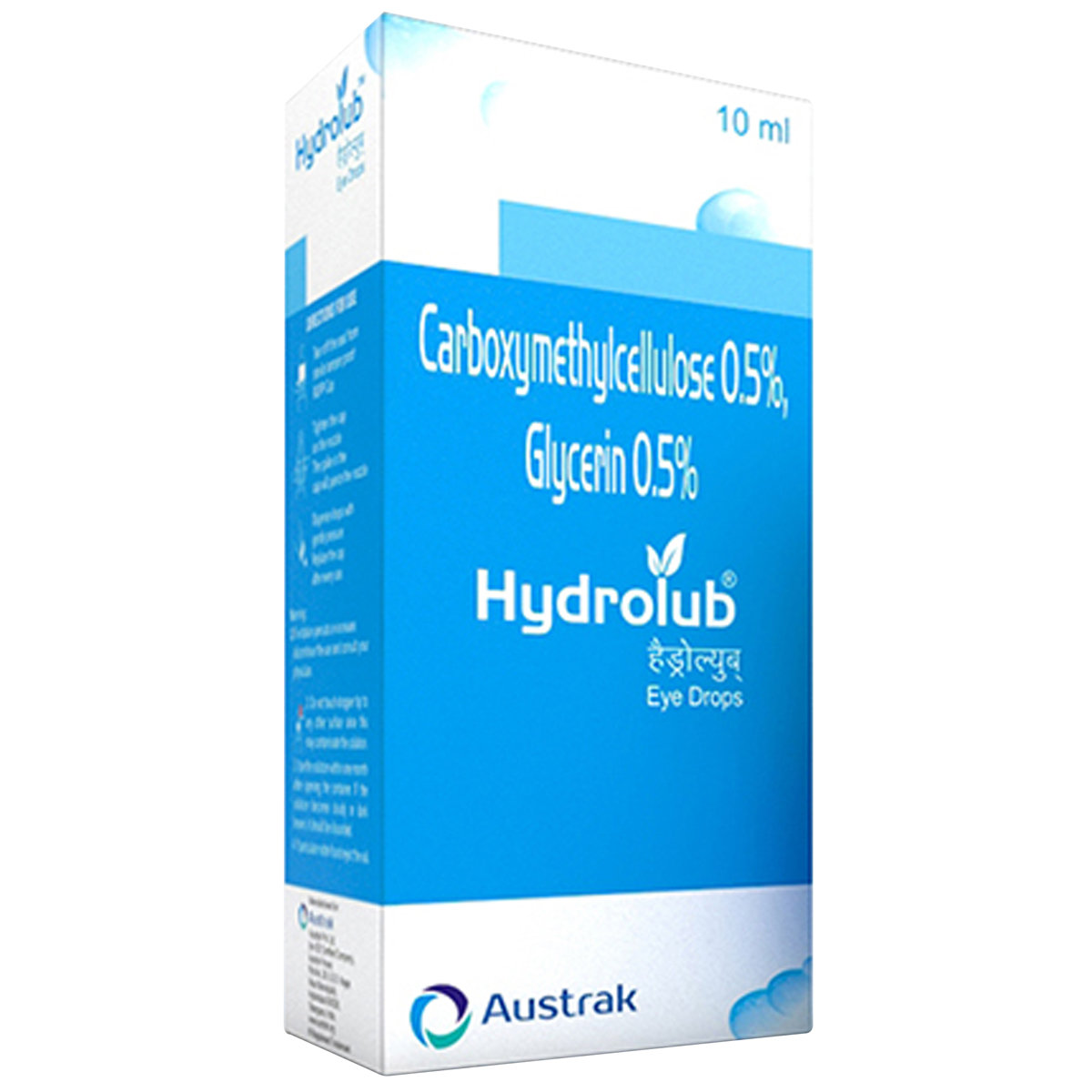 Hydrolub Eye Drops 10 ml, Pack of 1 Eye Drops Hydrolub Eye Drops 10 ml, Pack of 1 Eye Drops