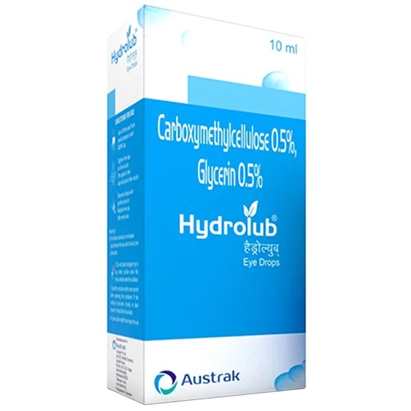 Hydrolub Eye Drops 10 ml