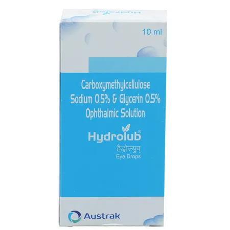Hydrolub Eye Drops 10 ml