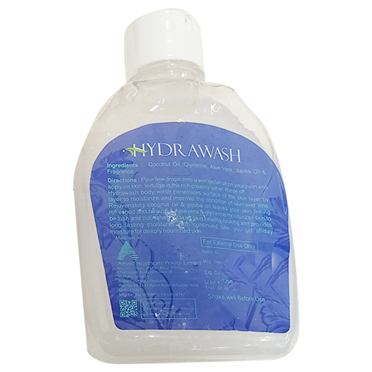 Hydrawash Shower Gel 200 ml, Pack of 1 Hydrawash Shower Gel 200 ml, Pack of 1