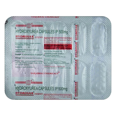 Hydrosar Capsule 10's