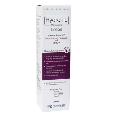 Hydronic Moisturizing Lotion 200 ml, Pack of 1