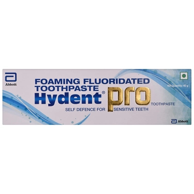 Hydent Pro Toothpaste 40 gm, Pack of 1