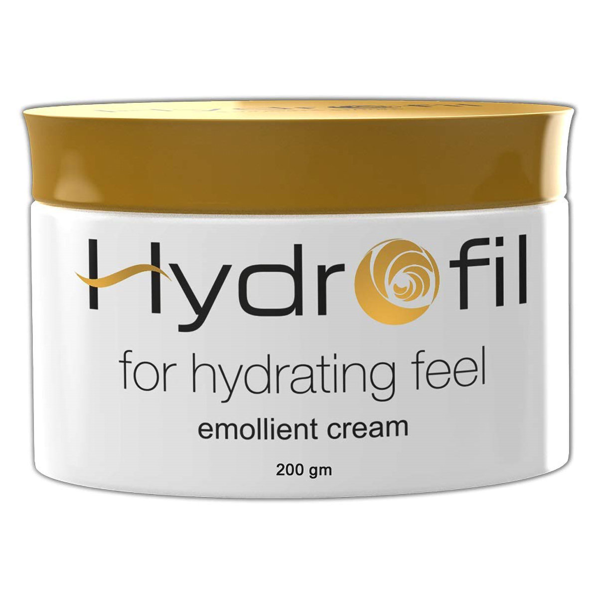 Hydrofil Emollient Cream 200 gm, Pack of 1 Hydrofil Emollient Cream 200 gm, Pack of 1