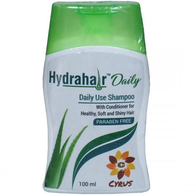 Hydrahair Daily Use Shampoo 100 ml, Pack of 1