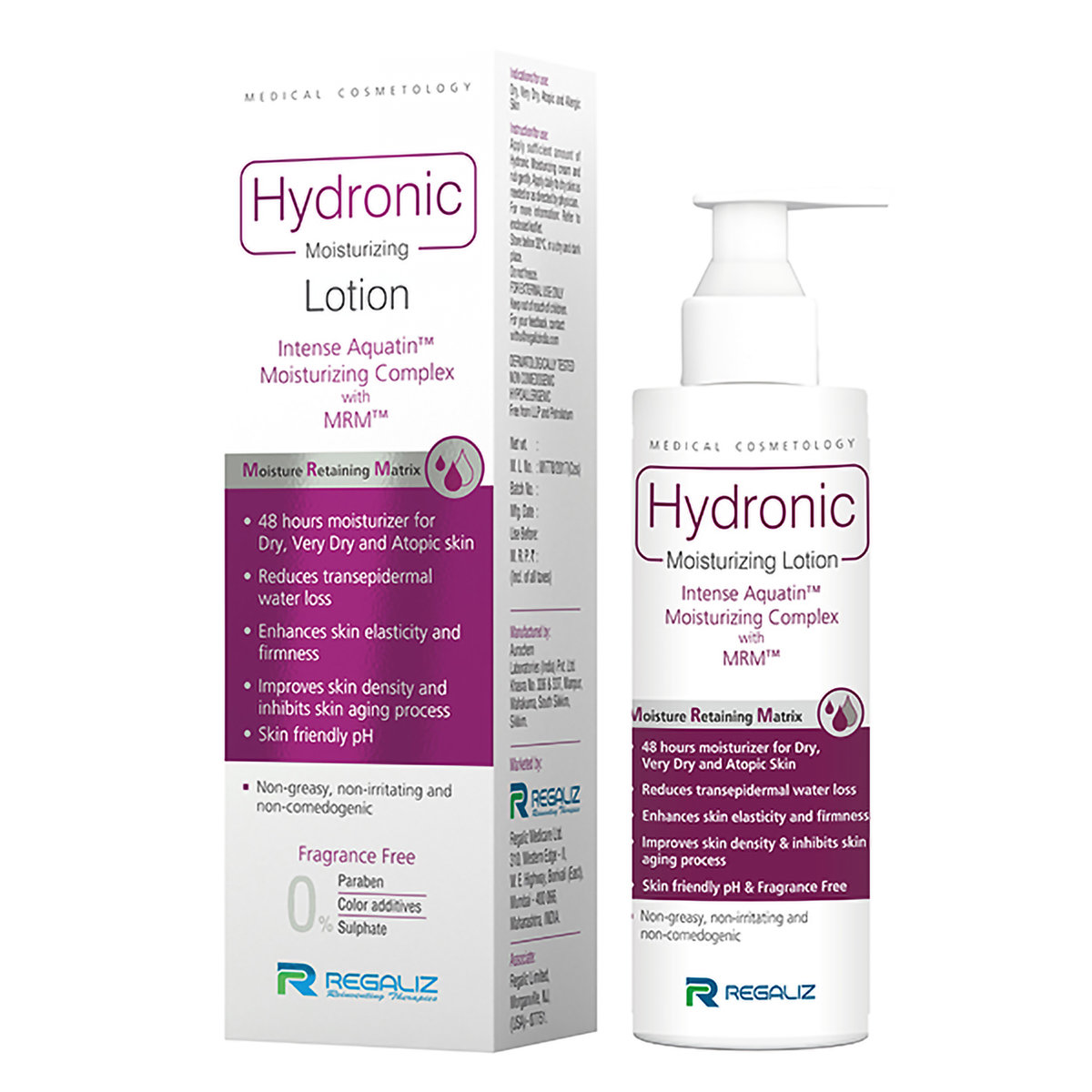 Hydronic Moisturizing Lotion 100 ml, Pack of 1 Hydronic Moisturizing Lotion 100 ml, Pack of 1