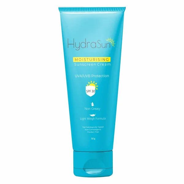 Hydrasun Spf 30 Moisturising Sunscreen Cream 50 gm