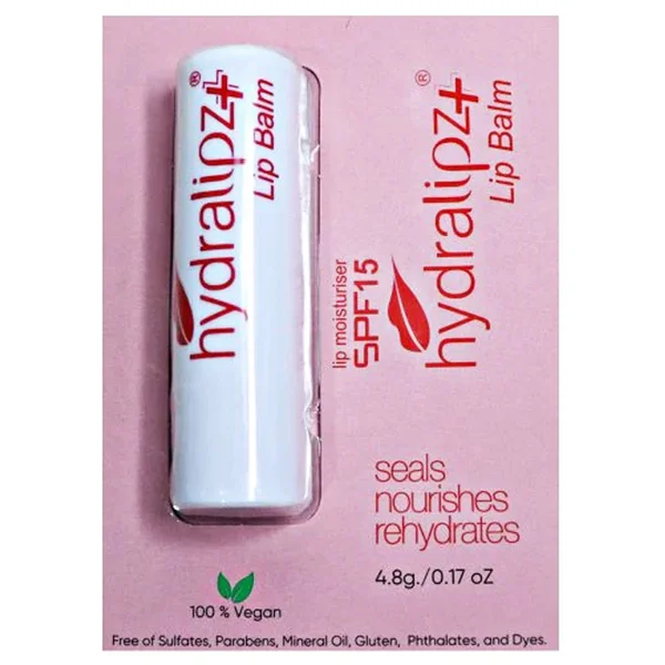 Hydralipz Plus SPF 15 Lip Balm, 4.8 gm