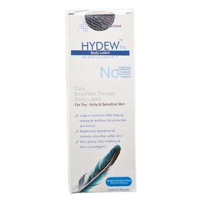 Hydew Body Lotion 200 ml, Pack of 1