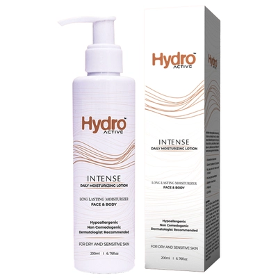 Hydro Active Intense Daily Moisturizing Lotion 200 ml , Pack of 1