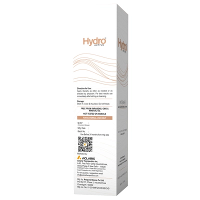 Hydro Active Intense Daily Moisturizing Lotion 200 ml , Pack of 1