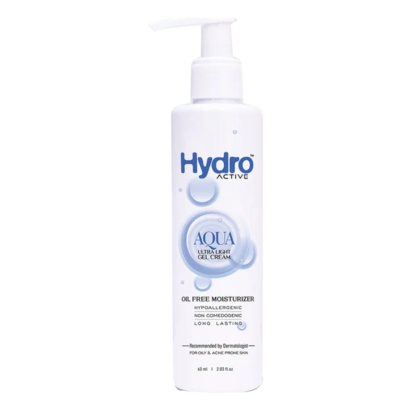 Hydro Active Aqua Ultra Light Cream Gel 60 ml, Pack of 1