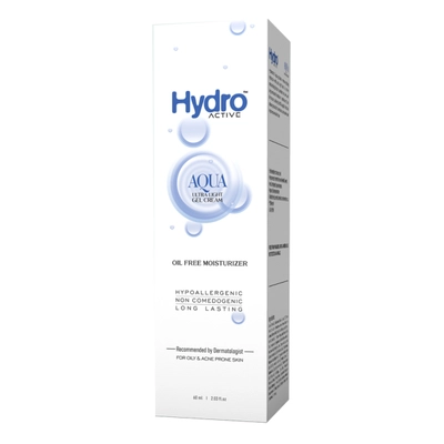 Hydro Active Aqua Ultra Light Cream Gel 60 ml, Pack of 1