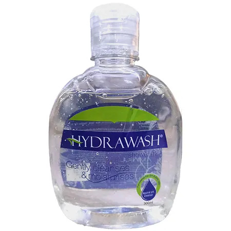 Hydrawash Gentle & Moisturise Shower Gel, 300 ml