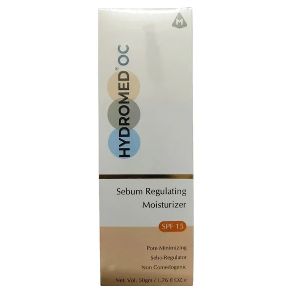 Hydromed OC SPF 15 Sebum Regulating Moisturizer 50 gm