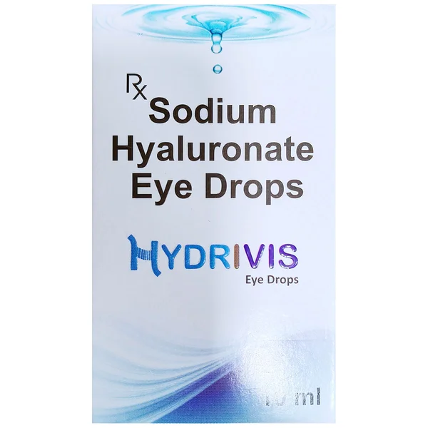 Hydrivis 1% Eye Drops 10 ml