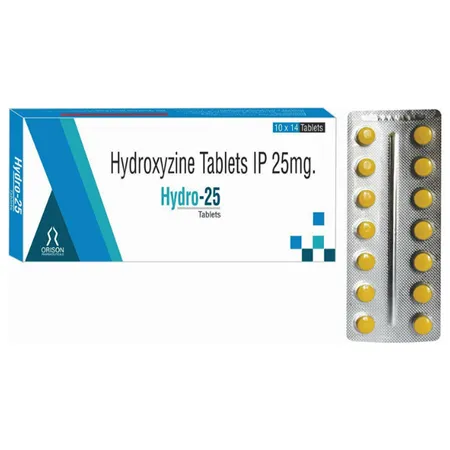 Hydro-25 Tablet 14's