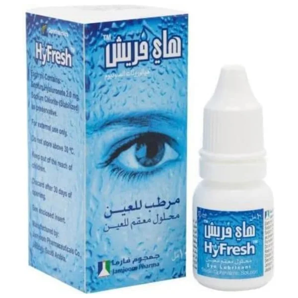 Hyfresh Eye Drops 10 ml