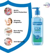 Hygienix Hand Wash, 400 ml (2x200 ml), Pack of 1