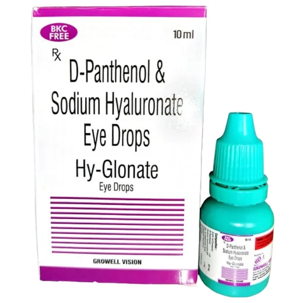 HY-Glonate Eye Drops 10 ml