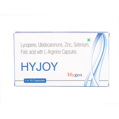 Hyjoy Capsule 10's, Pack of 10 CAPSULES