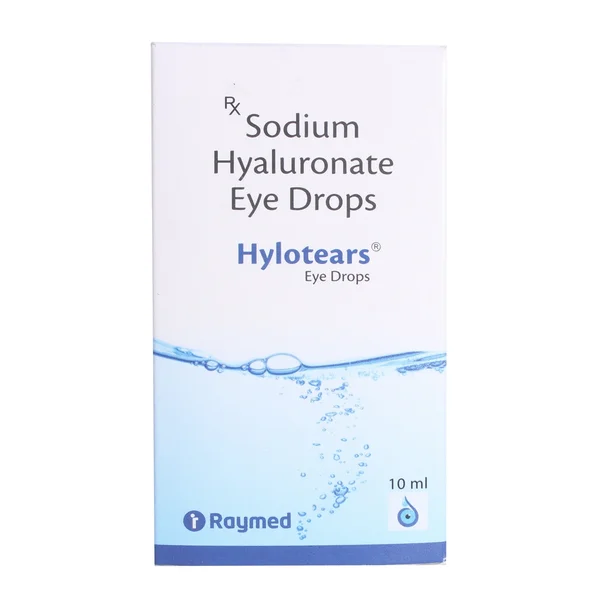 HyloTears Eye Drops 10 ml, Pack of 1 EYE DROPS