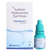 HyloTears Eye Drops 10 ml, Pack of 1 EYE DROPS