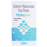 Hylufresh Eye Drops 10 ml, Pack of 1