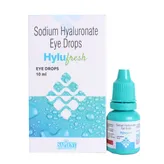 Hylufresh Eye Drops 10 ml, Pack of 1