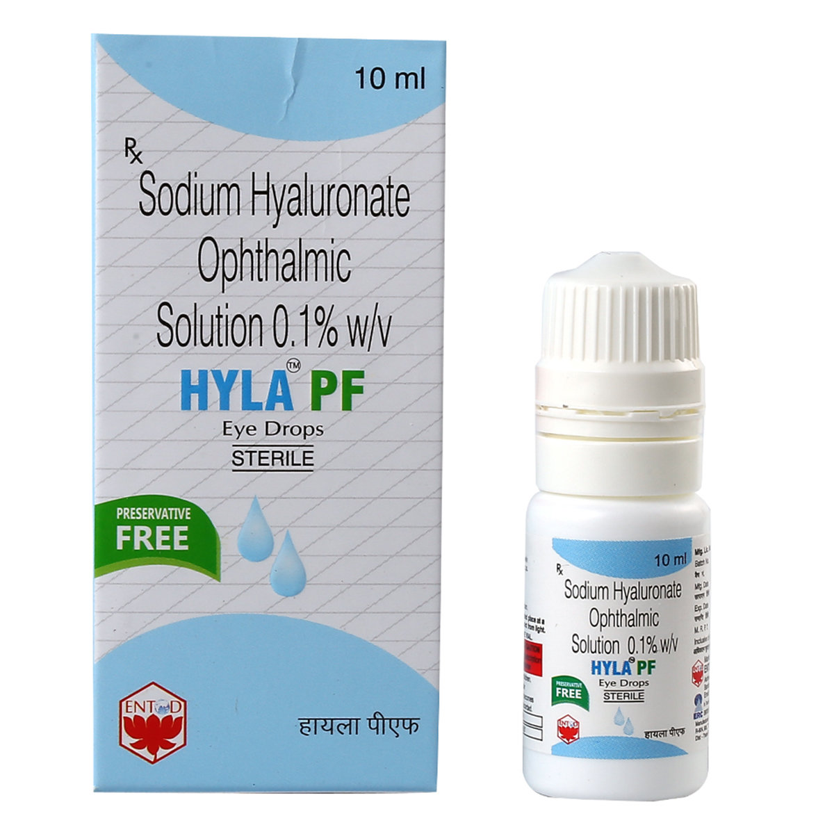 Hyla PF Eye Drop 10 ml, Pack of 1 EYE DROPS Hyla PF Eye Drop 10 ml, Pack of 1 EYE DROPS
