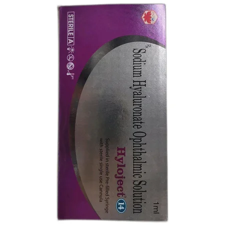 Hyloject 14 mg/1 ml Eye Solution 1's