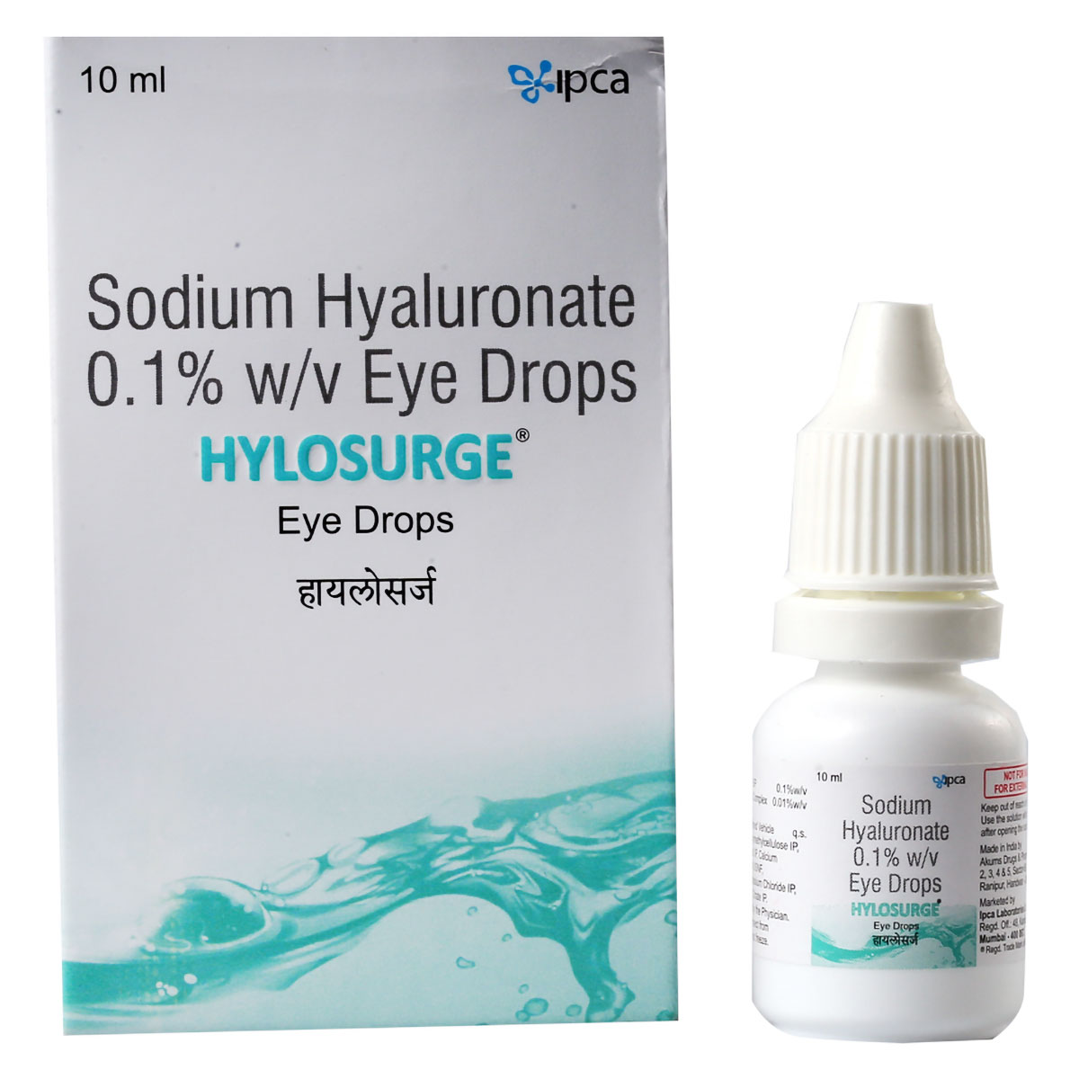 Hylosurge Eye Drops 10 ml, Pack of 1 EYE DROPS Hylosurge Eye Drops 10 ml, Pack of 1 EYE DROPS