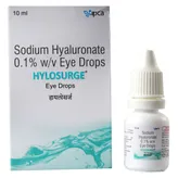 Hylosurge Eye Drops 10 ml, Pack of 1 EYE DROPS