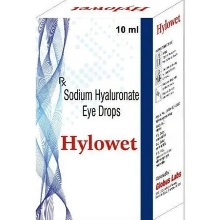 Hylowet 0.1%W/V Eye Drops 10Ml