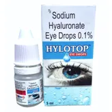 Hylotop Eye Drops 5 ml, Pack of 1 EYE DROPS