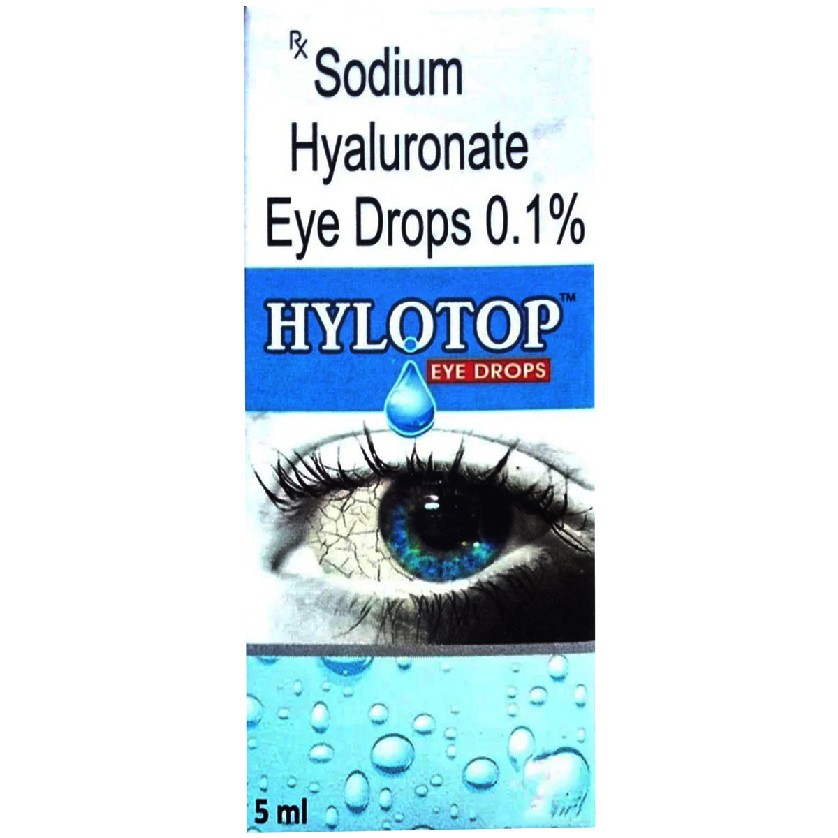 Hylotop Eye Drops 5 ml, Pack of 1 EYE DROPS Hylotop Eye Drops 5 ml, Pack of 1 EYE DROPS