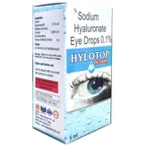 Hylotop Eye Drops 5 ml, Pack of 1 EYE DROPS