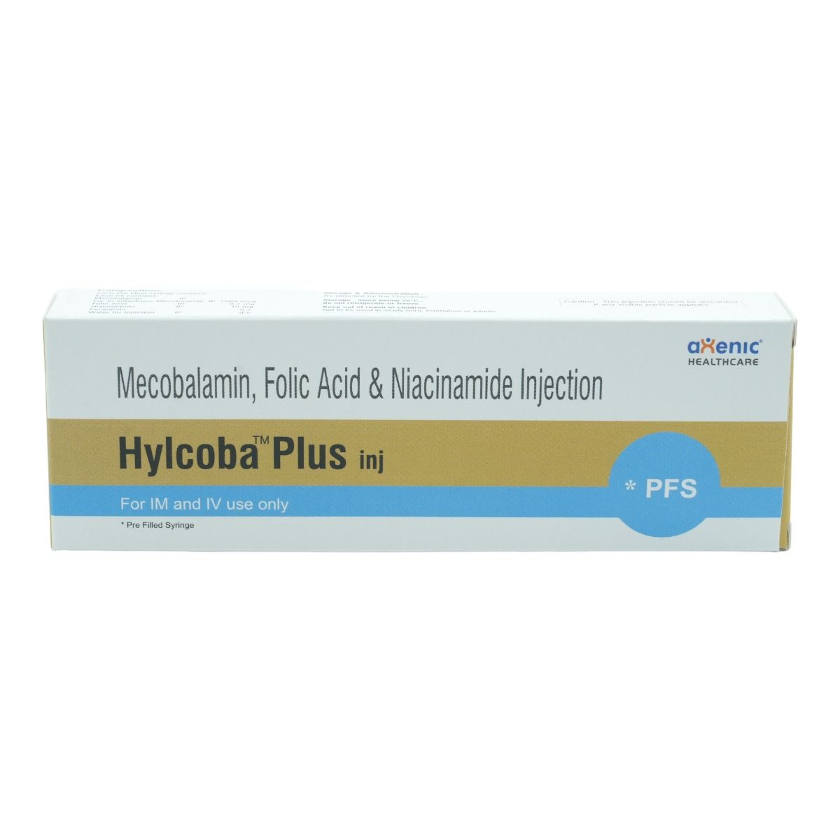 Buy Hylcoba Plus Injection PFS 1's Online