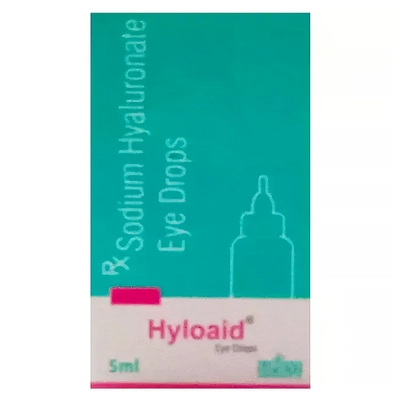 Hyloaid Eye Drop 5 ml, Pack of 1 Eye Drops