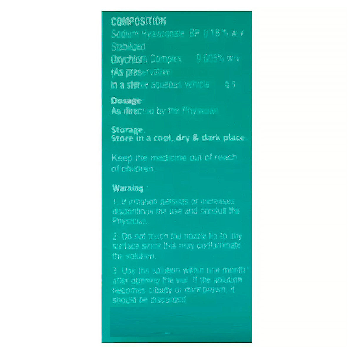 Hyloaid Eye Drop 5 ml, Pack of 1 Eye Drops Hyloaid Eye Drop 5 ml, Pack of 1 Eye Drops