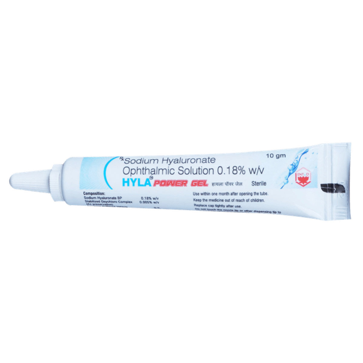 Hyla Power 0.18% Gel 10 gm, Pack of 1 EYE GEL Hyla Power 0.18% Gel 10 gm, Pack of 1 EYE GEL