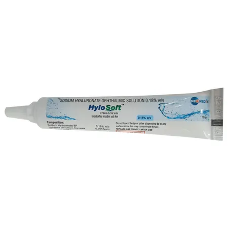 Hylosoft 0.18% Eye Gel 10 gm