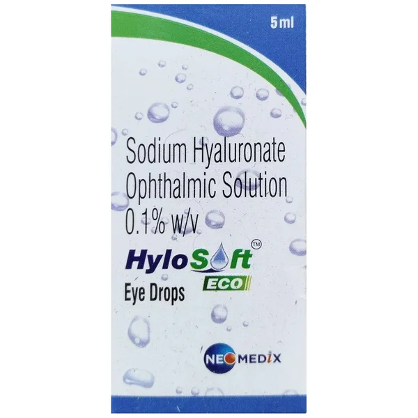 Hylosoft Eco Eye Drop, 5 ml