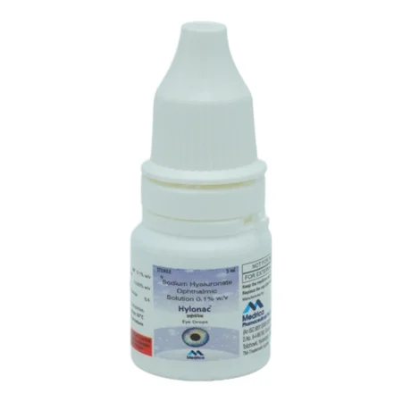 Hylonac Eye Drops 5 ml